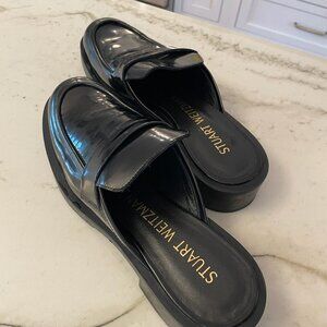 Stuart Weitzman Palmer Penny Mules